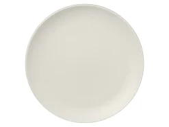 RAK Assiette plate rond blanc porcelaine vitrifiée Ø 26,7 cm Neo Fusion Discount