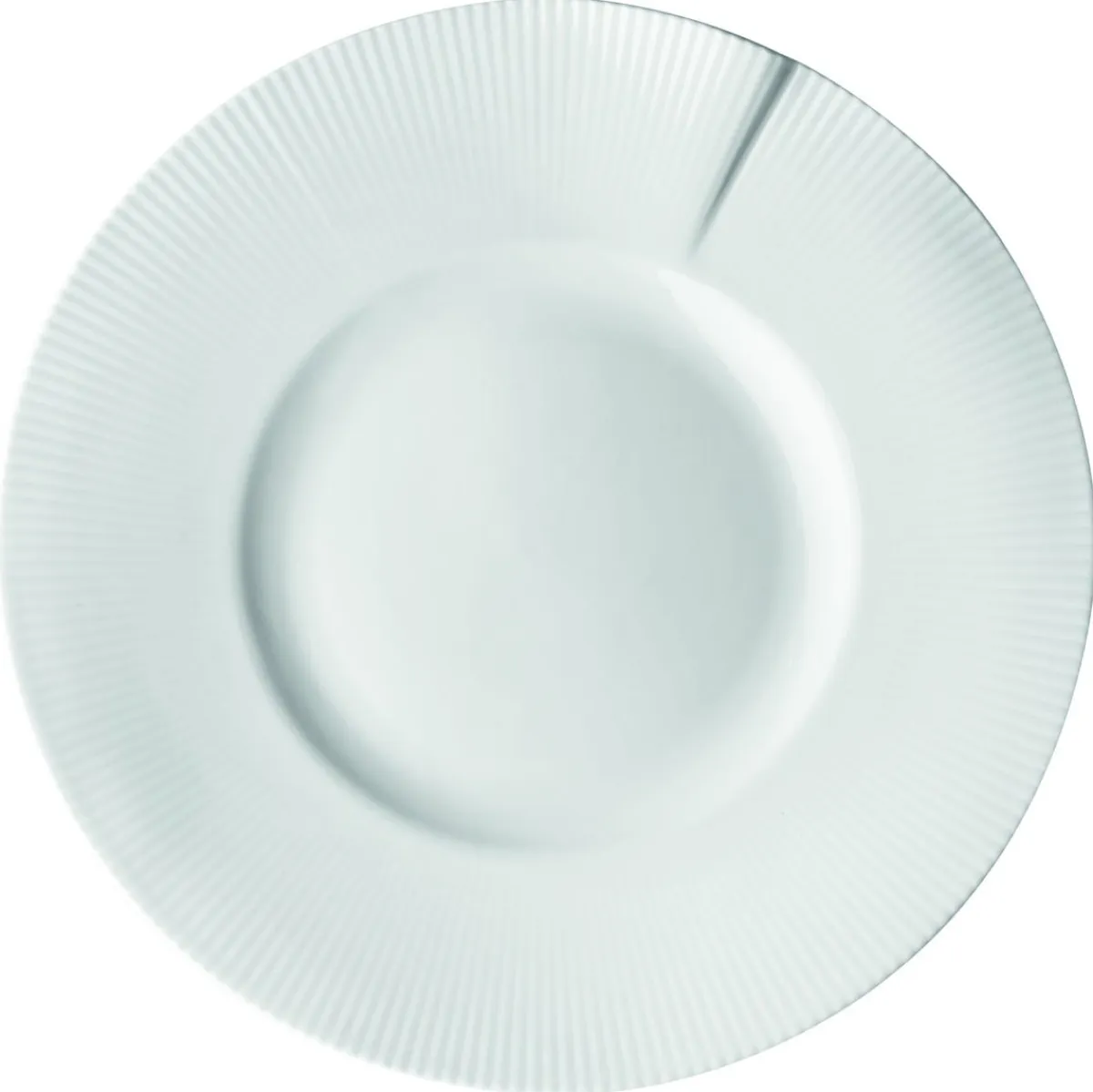 PILLIVUYT Assiette plate rond blanc porcelaine culinaire Ø 29 cm Canopee Outlet
