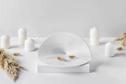 PILLIVUYT Assiette plate rond blanc porcelaine culinaire Ø 15,5 cm Canopee Best