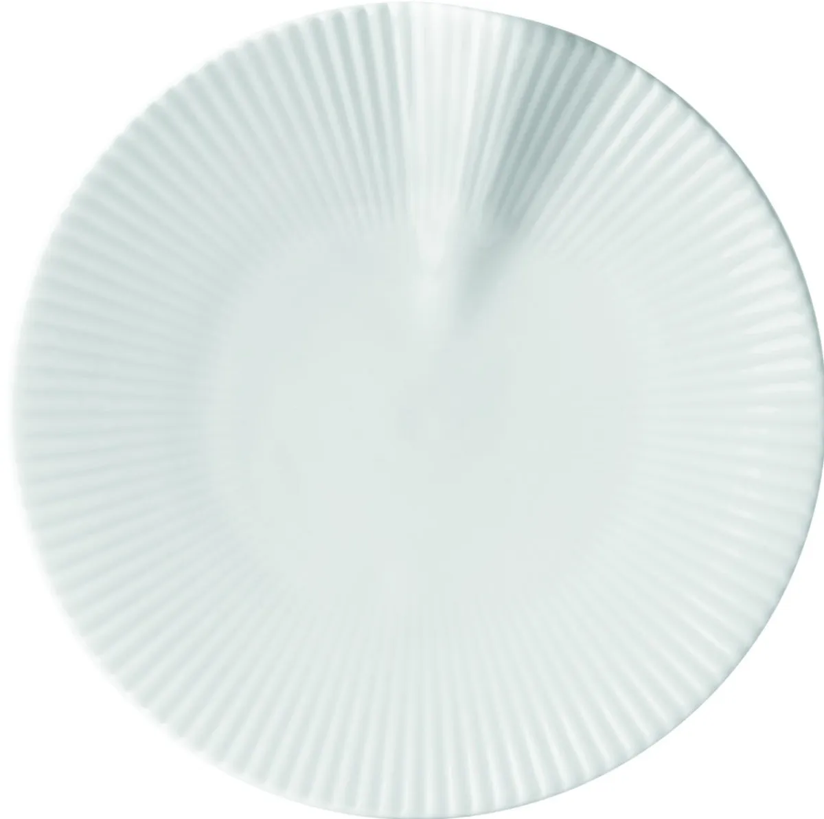 PILLIVUYT Assiette plate rond blanc porcelaine culinaire Ø 15,5 cm Canopee Best
