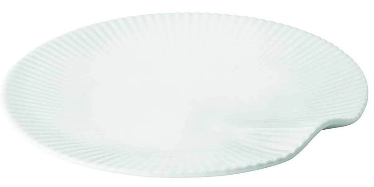 PILLIVUYT Assiette plate rond blanc porcelaine culinaire Ø 15,5 cm Canopee Best