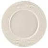 Assiette plate rond blanc porcelaine bone china Ø 31,5 cm Spectra - RAK New