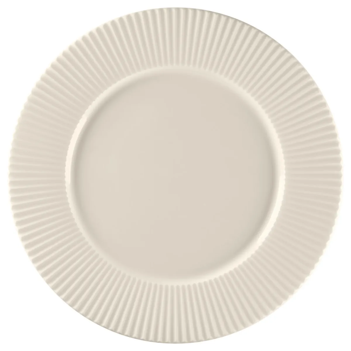 Assiette plate rond blanc porcelaine bone china Ø 31,5 cm Spectra - RAK New