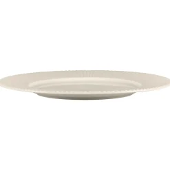 Assiette plate rond blanc porcelaine bone china Ø 31,5 cm Spectra - RAK New
