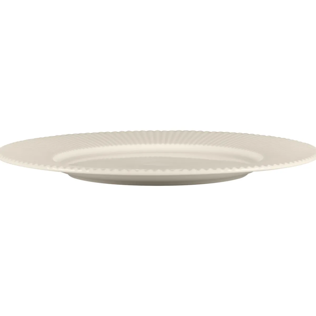 Assiette plate rond blanc porcelaine bone china Ø 31,5 cm Spectra - RAK New