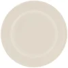 Assiette plate rond blanc porcelaine bone china Ø 23,1 cm Bravura - RAK Online