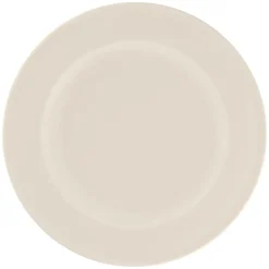Assiette plate rond blanc porcelaine bone china Ø 23,1 cm Bravura - RAK Online