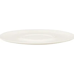 Assiette plate rond blanc porcelaine vitrifiée Ø 30 cm Appeal - RAK Clearance