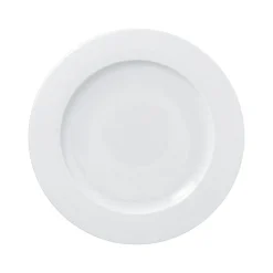 Assiette plate rond blanc porcelaine vitrifiée Ø 25,1 cm Access - RAK Hot