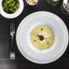 RAK Assiette plate rond blanc porcelaine vitrifiée Ø 31 cm Access Online