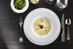 RAK Assiette plate rond blanc porcelaine vitrifiée Ø 31 cm Access Online