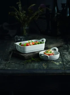 PILLIVUYT Assiette plate rond blanc porcelaine culinaire Ø 26 cm Toulouse Outlet