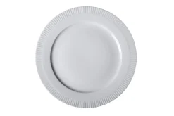 Assiette plate rond blanc porcelaine culinaire Ø 28 cm Ecletique - PILLIVUYT Clearance