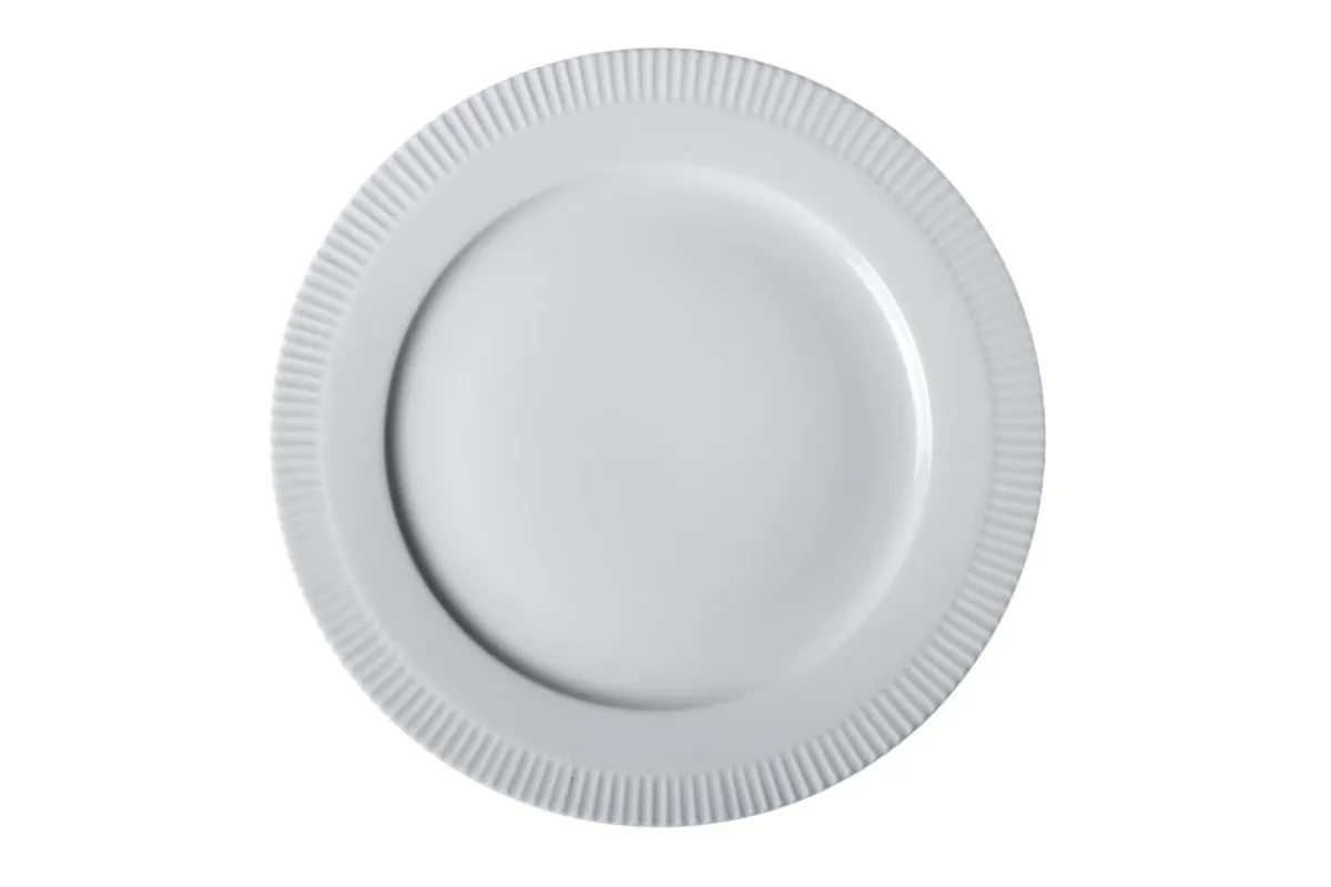 Assiette plate rond blanc porcelaine culinaire Ø 28 cm Ecletique - PILLIVUYT Clearance