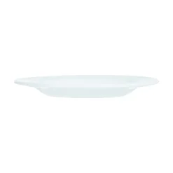 Assiette plate rond blanc verre opal Ø 27,5 cm Intensity - ARCOROC Best