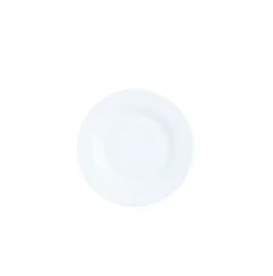 Assiette plate rond blanc verre opal Ø 27,5 cm Intensity - ARCOROC Best