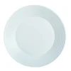 Assiette plate rond blanc verre opal Ø 25 cm Stairo - ARCOROC New