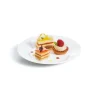Assiette plate rond blanc verre opal Ø 19 cm Restaurant - ARCOROC Clearance