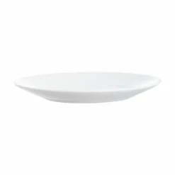 Assiette plate rond blanc verre opal Ø 19 cm Restaurant - ARCOROC Clearance