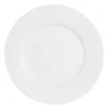 LUMINARC Assiette plate rond blanc verre opal Ø 19 cm Everyday New