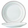 Assiette plate rond blanc verre opal Ø 23,5 cm Restaurant Filet Bordeaux - ARCOROC Best