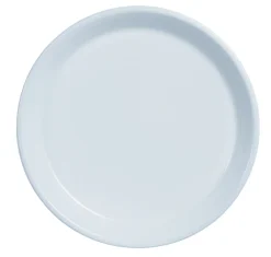 ARCOROC Assiette plate rond blanc verre opal Ø 23 cm Heat System New