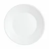 Assiette plate rond blanc verre opal Ø 15,5 cm Restaurant - ARCOROC Best