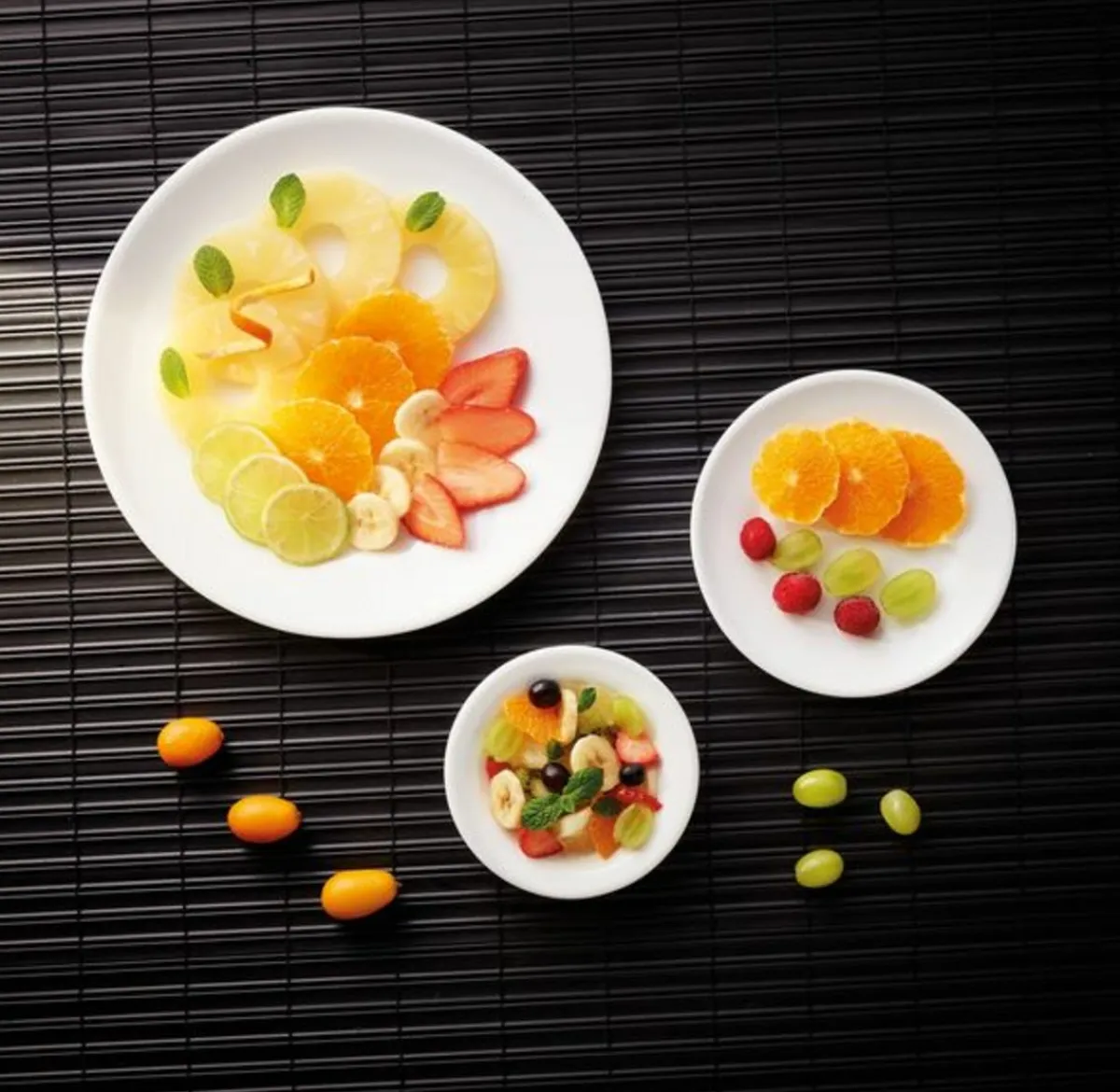 Assiette plate rond blanc verre opal Ø 15,5 cm Restaurant - ARCOROC Best