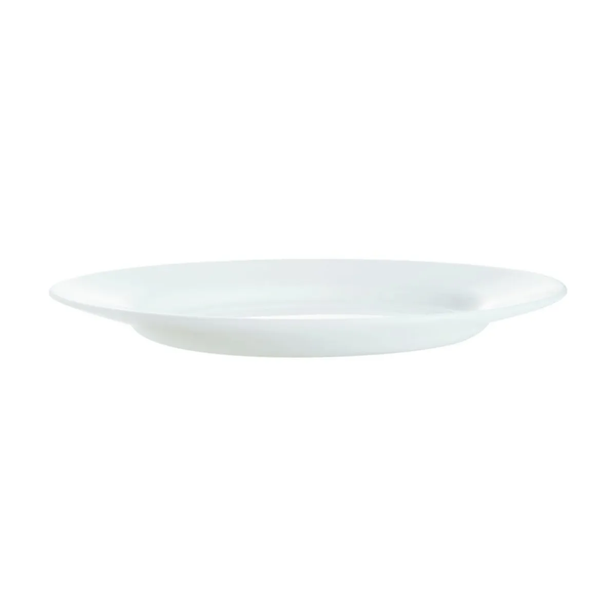 ARCOROC Assiette plate rond blanc verre opal Ø 15,5 cm Nova Aquitania Online