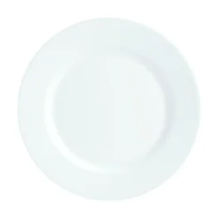 ARCOROC Assiette plate rond blanc verre opal Ø 15,5 cm Nova Aquitania Online