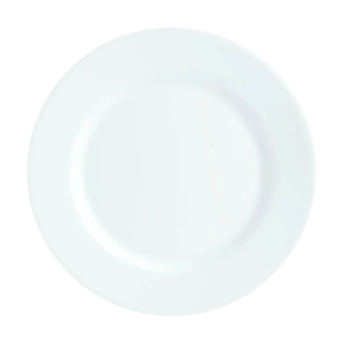 ARCOROC Assiette plate rond blanc verre opal Ø 15,5 cm Nova Aquitania Online