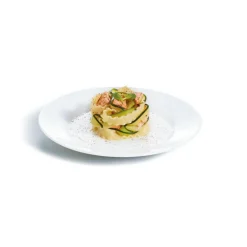 ARCOROC Assiette plate rond blanc verre opal Ø 25,4 cm Restaurant New