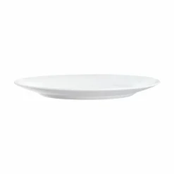 ARCOROC Assiette plate rond blanc verre opal Ø 25,4 cm Restaurant New