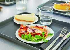 ARCOROC Assiette plate rond blanc verre opal Ø 23,5 cm Hoteliere Online