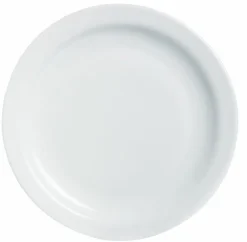 ARCOROC Assiette plate rond blanc verre opal Ø 23,5 cm Hoteliere Online