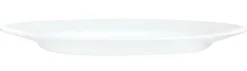 LUMINARC Assiette plate rond blanc verre opal Ø 26,5 cm Online