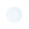Assiette plate rond blanc verre opal Ø 20,5 cm Intensity - ARCOROC Hot