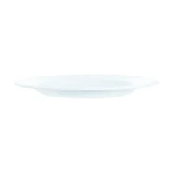 Assiette plate rond blanc verre opal Ø 20,5 cm Intensity - ARCOROC Hot