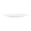 Assiette plate rond blanc verre opal Ø 15,5 cm Trianon - ARCOROC