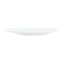 Assiette plate rond blanc verre opal Ø 15,5 cm Trianon - ARCOROC