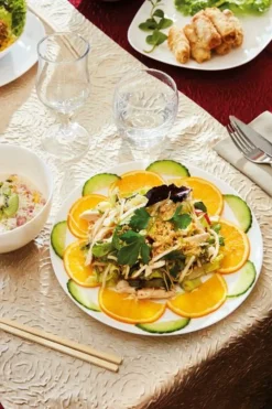Assiette plate rond blanc verre opal Ø 25 cm Evolutions   - ARCOROC Outlet