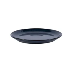 PRO.MUNDI Assiette plate rond bleu grès émaillé Ø 24 cm Gres Couleur Best