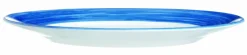 ARCOROC Assiette plate rond bleu verre opal Ø 19,5 cm Brush Sale