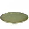Assiette plate rond camogreen grès émaillé Ø 27 cm Surface - SERAX Clearance