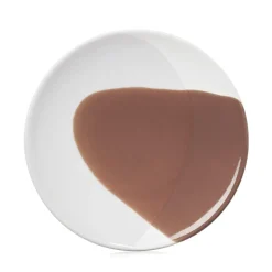 Assiette plate rond cognac porcelaine culinaire Ø 26 cm Confluence - REVOL New