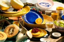 SERAX Assiette plate rond delicious pink grès émaillé Ø 19 cm Feast By Ottolenghi Clearance