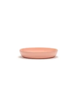 Assiette plate rond delicious pink poivron bleu grès émaillé Ø 22 cm Feast By Ottolenghi - SERAX Sale