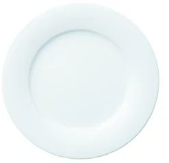 Assiette plate ronde avec aile rond ivoire porcelaine vitrifiée Ø 29,5 cm Affinity - VILLEROY & BOCH Clearance