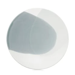REVOL Assiette plate rond Fjord porcelaine culinaire Ø 28 cm Confluence Discount