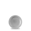 DUDSON Assiette plate rond gris porcelaine vitrifiée Ø 15,2 cm Harvest Norse Best